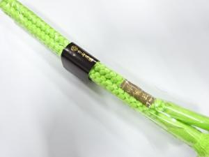 未使用品　正絹　手組帯締め